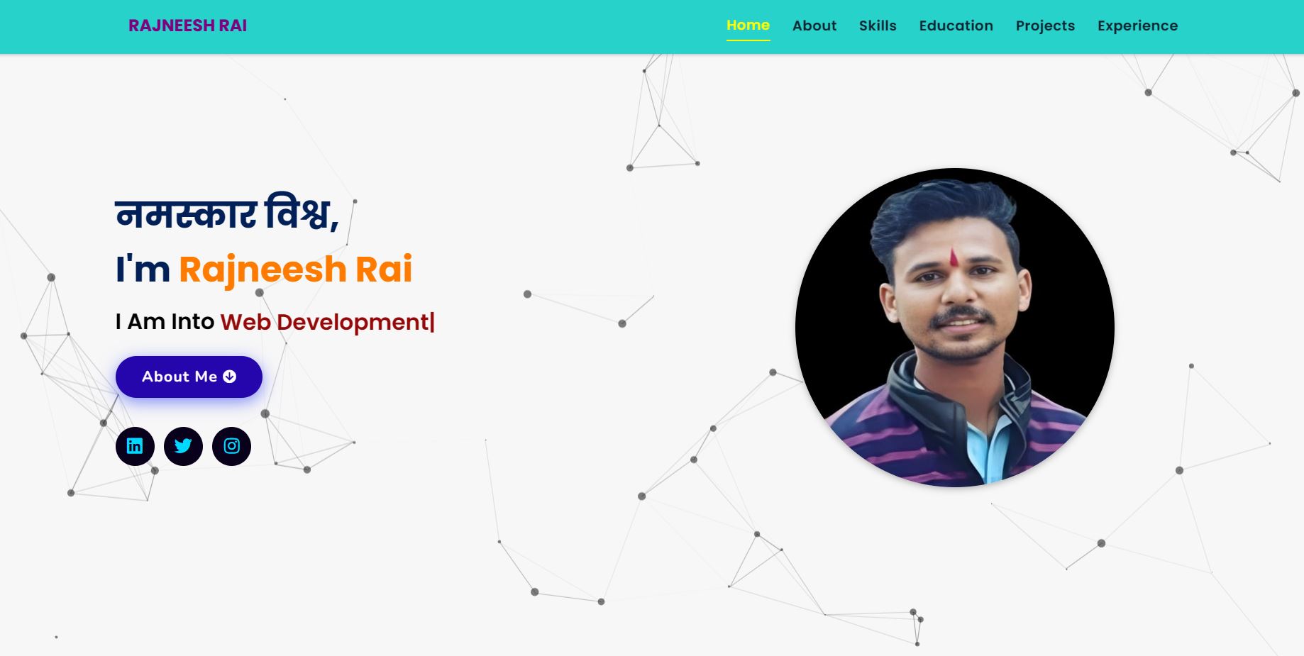 Rajneesh Rai | Portfolio Web